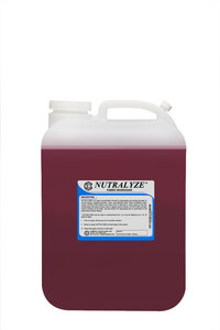 CCI, NUTRALYZE FABRIC DEGREASER  (MIX 1:9 WITH WATER)